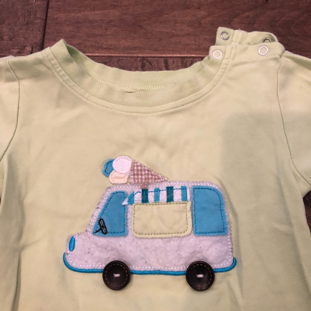 Beehave boys ice cream truck romper 24 mos. - Picture 3 of 5